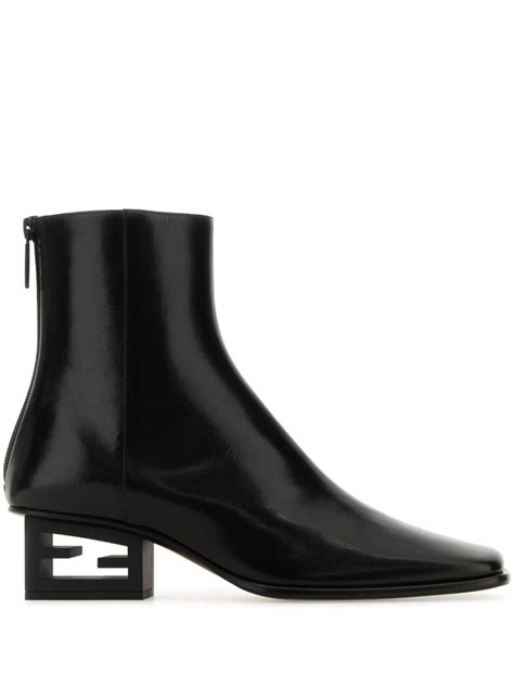 stivali fendi costo|FENDI 40mm Stivali Ankle Boots .